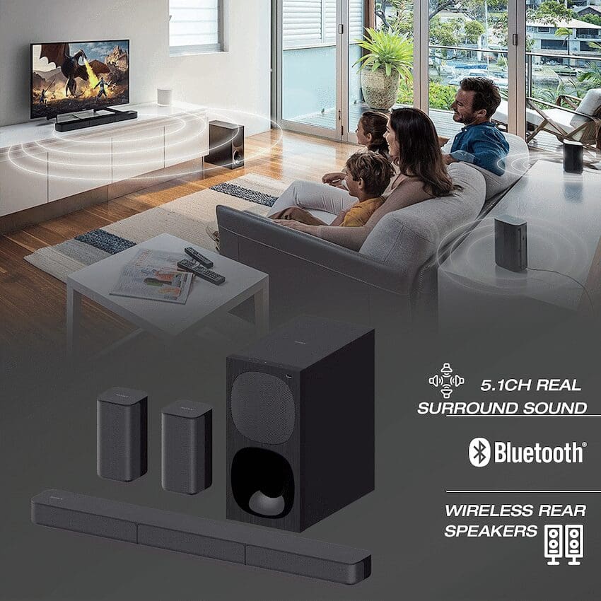 Sony HT-S20R 400w 5.1ch Dolby Soundbar - Image 3