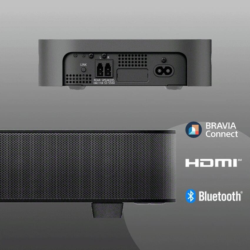 Sony HT-S60 BRAVIA Theatre System 6 - Image 2