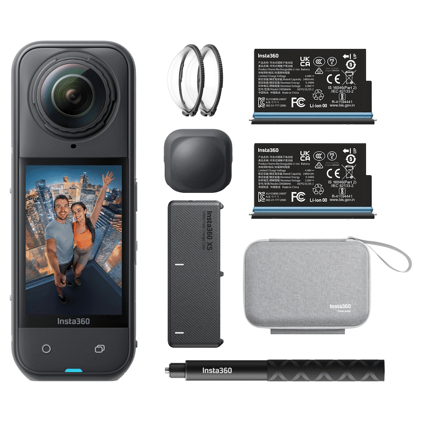 Insta360 X5 Essential Bundle Black
