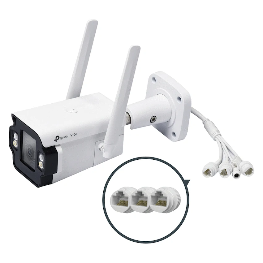 InSight S345-4G (4mm) VIGI 4MP Outdoor Full-Color 4G Bullet Network Camera - Image 4