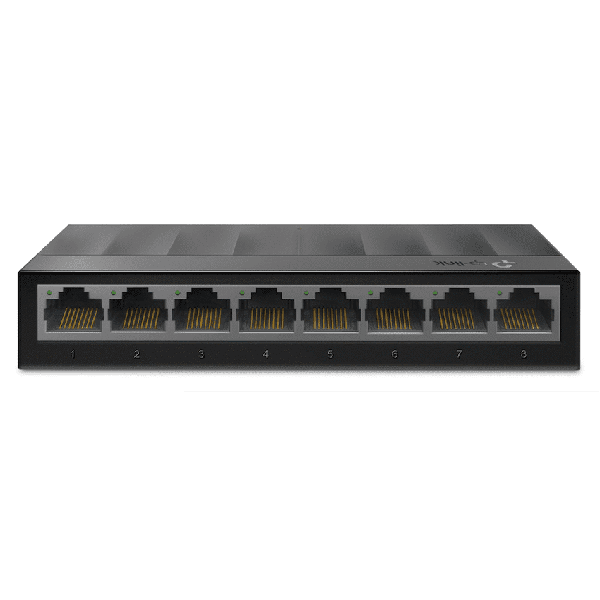 TP-Link LS1008G LiteWave 8-Port Gigabit Desktop Switch - Image 2