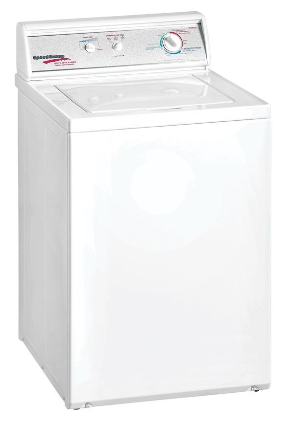 Speed Queen Standard Top Load Washer, 10.5kg, Stainless Steel Drum