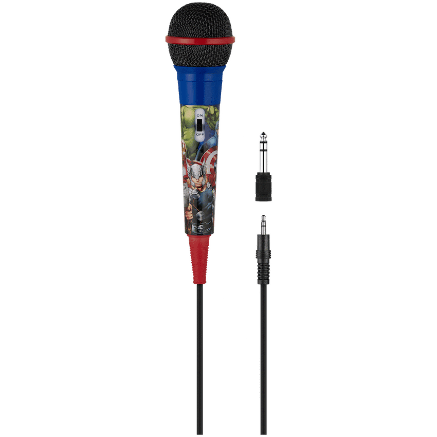 Marvel Avengers Auxiliary Microphone