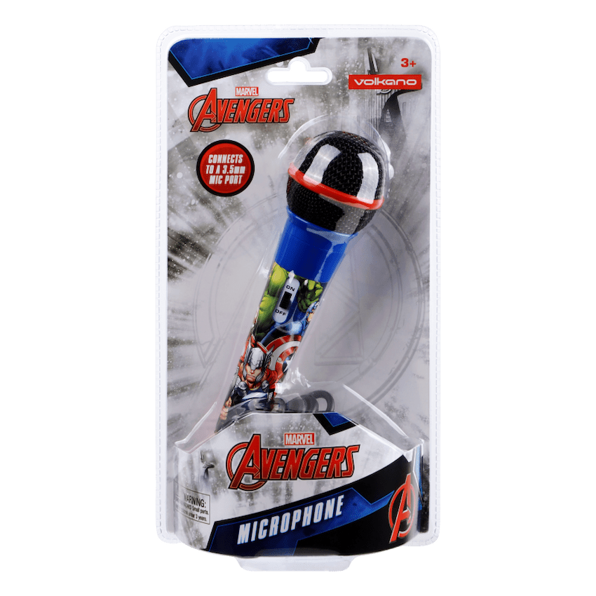 Marvel Avengers Auxiliary Microphone - Image 2