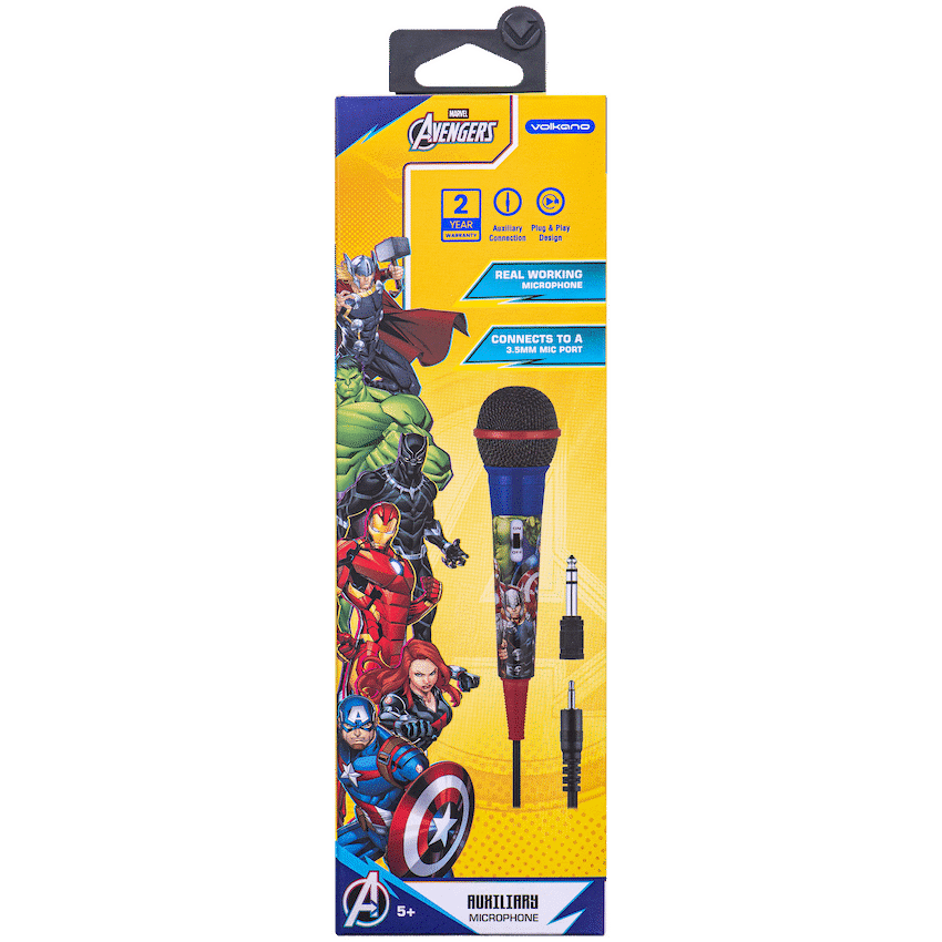 Marvel Avengers Auxiliary Microphone - Image 3