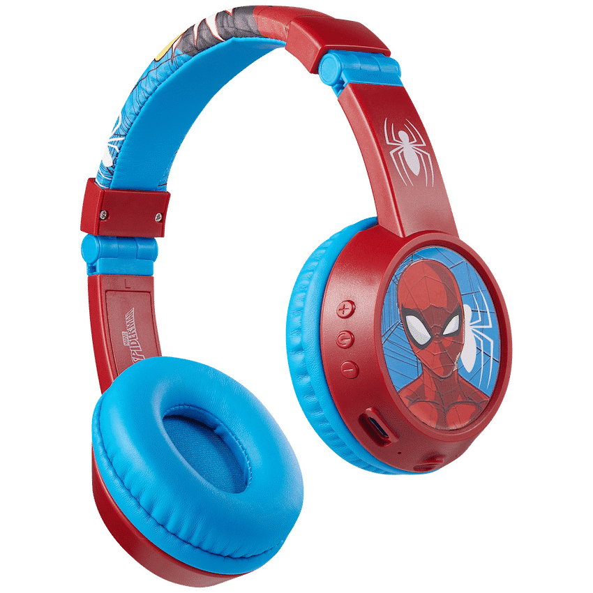 Spider-Man Padded Bluetooth Headphones