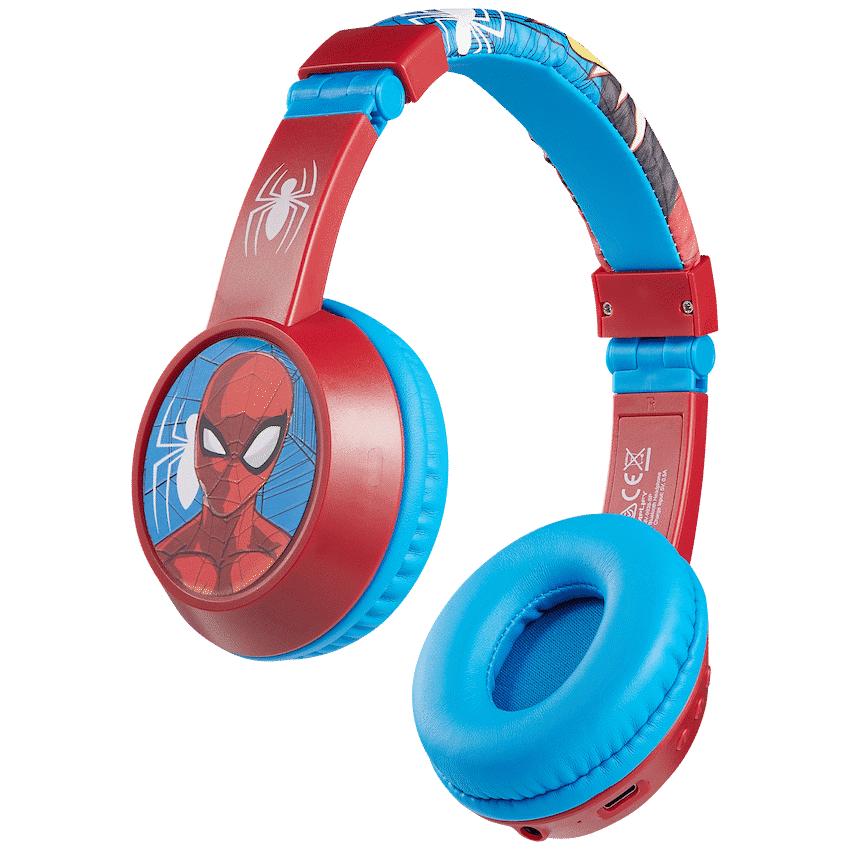 Spider-Man Padded Bluetooth Headphones - Image 3