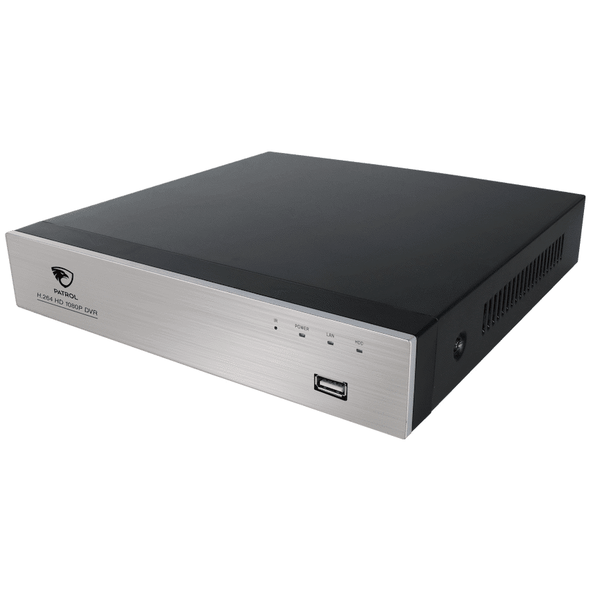 Patrol 8 Channel 4 x Bullet Cameras 1080p 1tb DVR Kit - Image 3