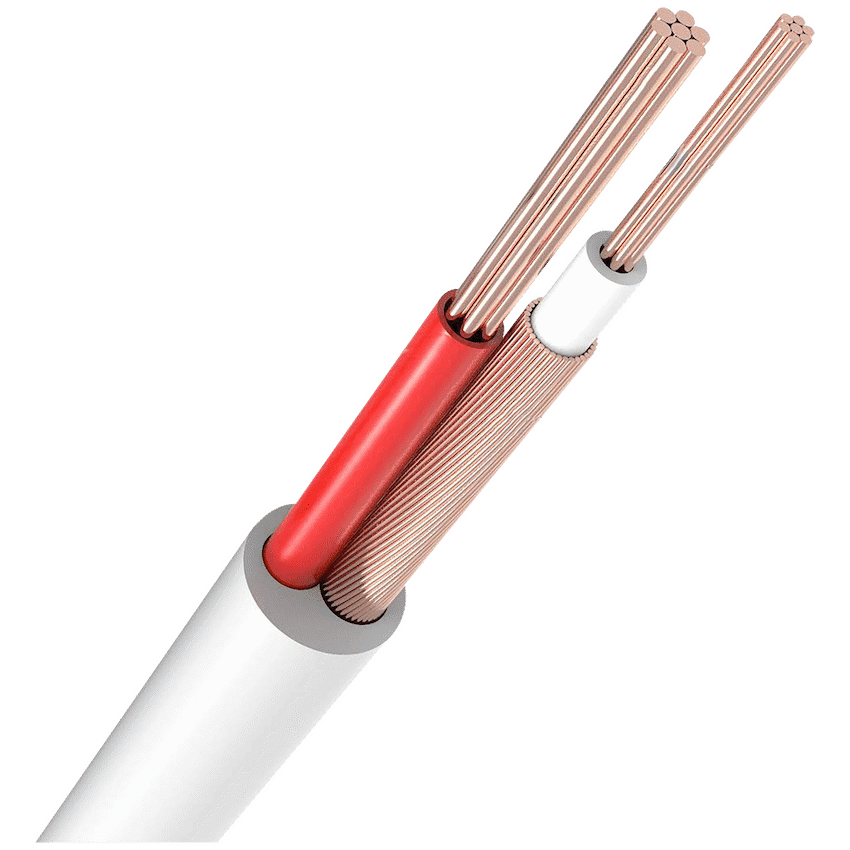 Patrol 30m Video and Power Extension Cable - White - Image 3