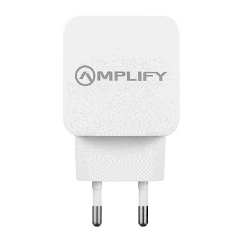 Amplify Dual Wall Charger Type-C + USB (45w) - Image 2