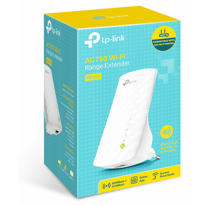 TP-Link RE200 AC750 Wi-Fi Range Extender - Image 4