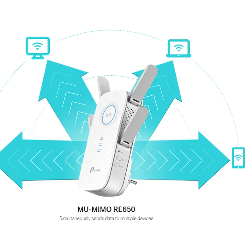 TP-Link RE650 AC2600 Wi-Fi Range Extender - Image 2