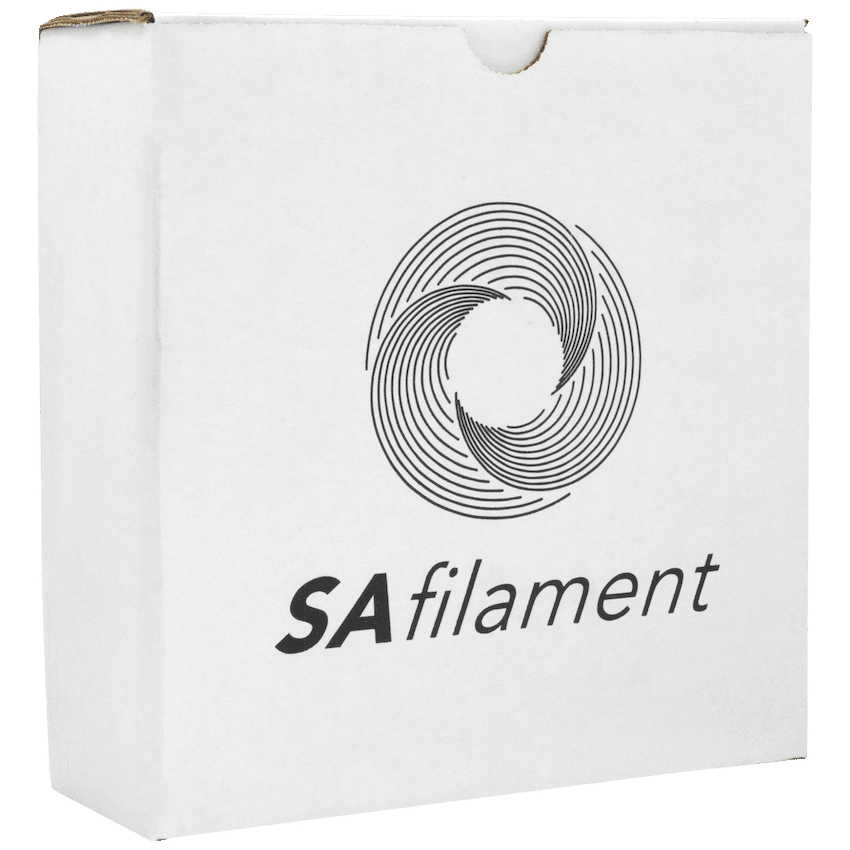 SA Filament ABS Premium Filament 1kg - Cool White - Image 2