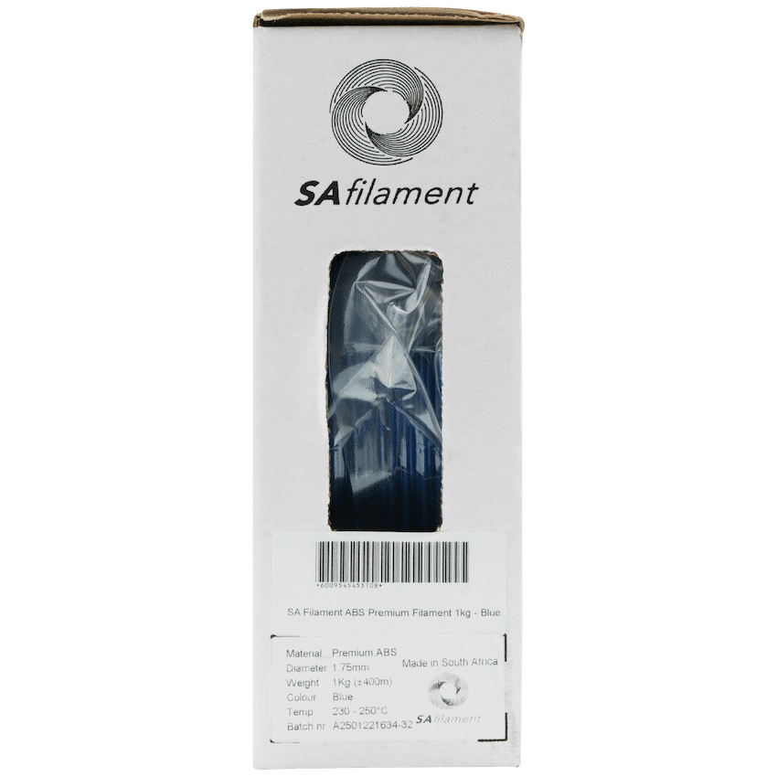 SA Filament ABS Premium Filament 1kg - Blue - Image 4