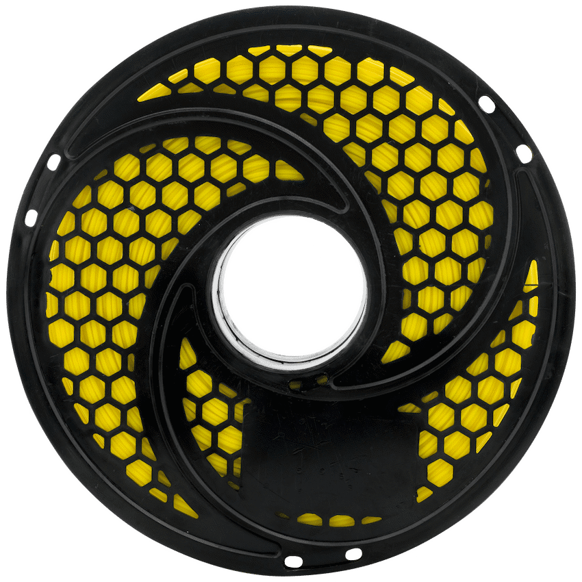 SA Filament ABS Premium Filament 1kg - Yellow - Image 4