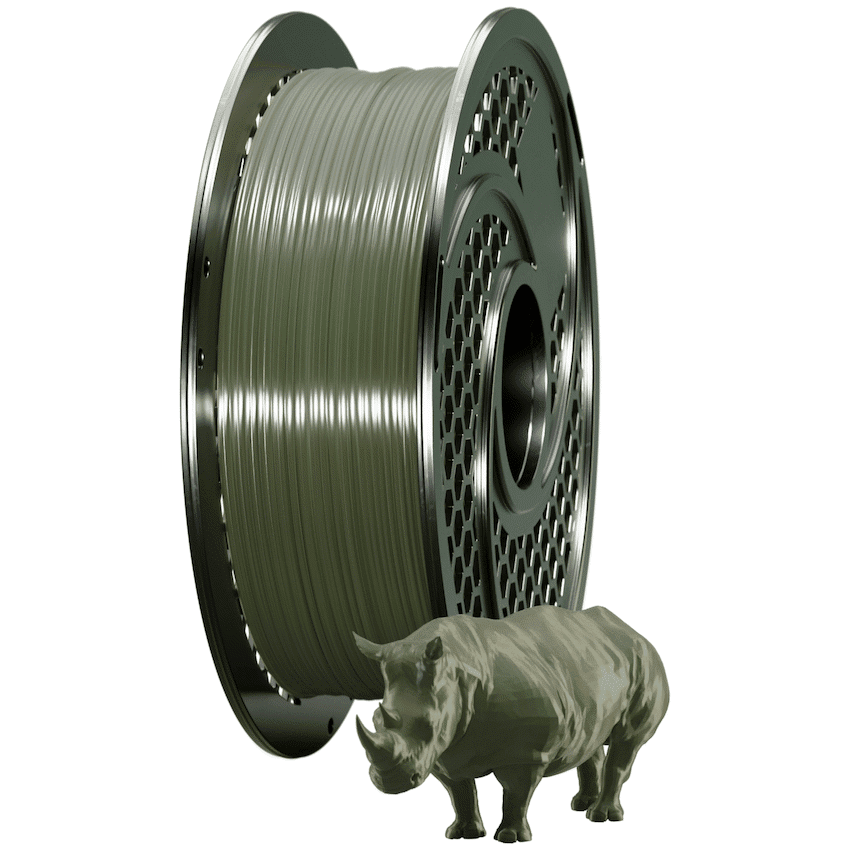 SA Filament PETG Speed Olive Green Filament 1kg, 1.75mm