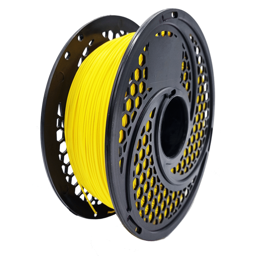 PLA Yellow Filament 1kg, 1.75mm