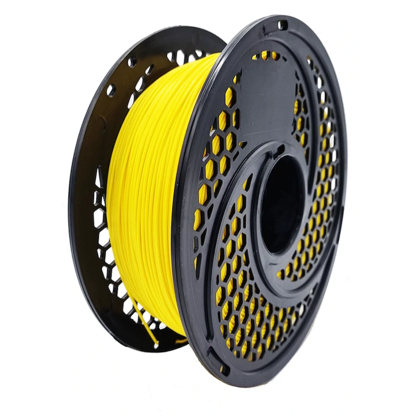 PLA Yellow Filament 1kg, 1.75mm - Image 3