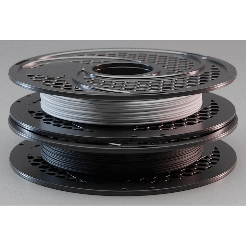 SA Filament 2x 350g PLA Black and White Twin Pack - Image 4