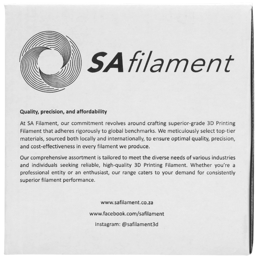 SA Filament PLA Filament 1kg - Olive Drab - Image 2