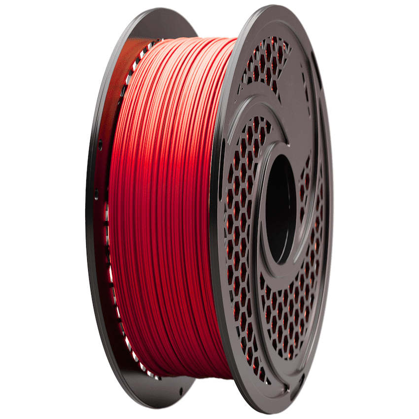 SA Filament PLA Hyper Filament 1kg - Red - Image 4