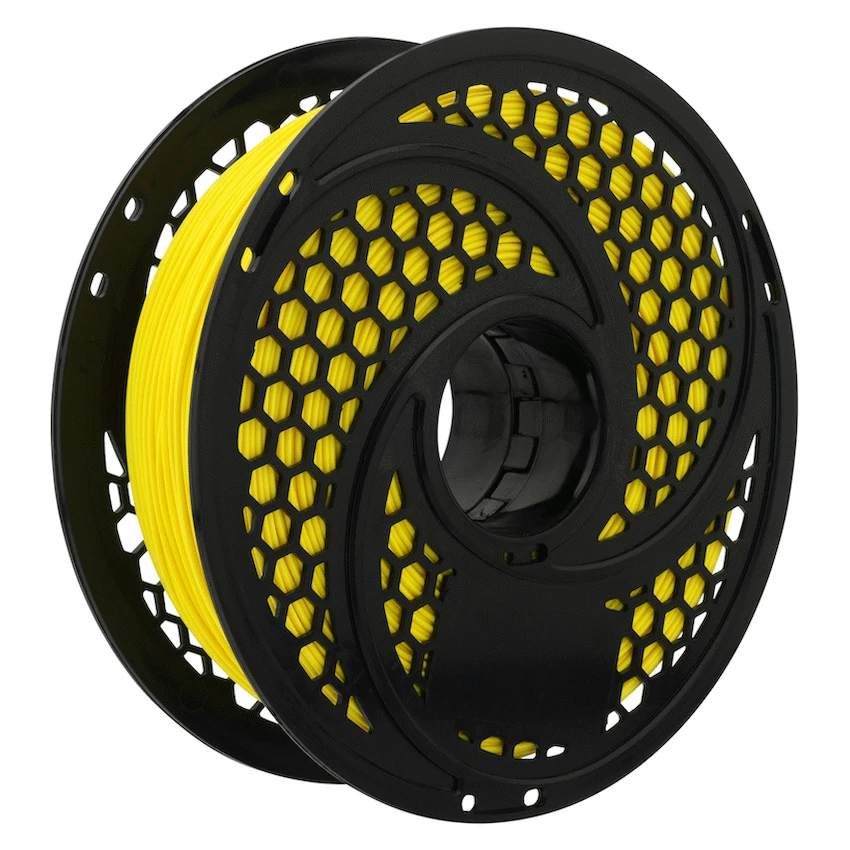 SA Filament Silk PLA Plus Filament 1kg - Yellow - Image 4