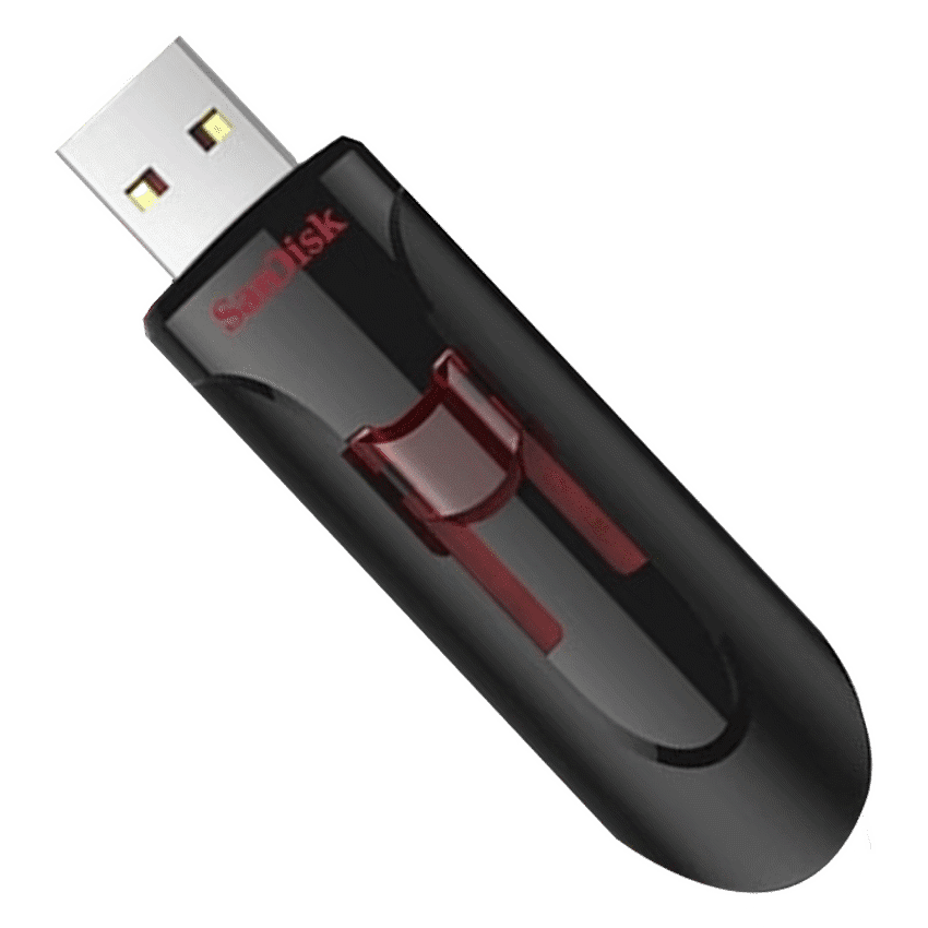 SANDISK CRUZER GLIDE USB 3.0 FLASH DRIVE 64GB
