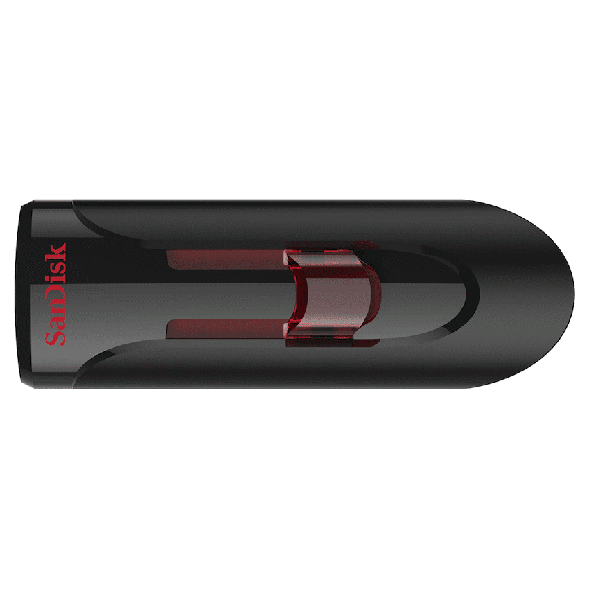 SANDISK CRUZER GLIDE USB 3.0 FLASH DRIVE 64GB - Image 2