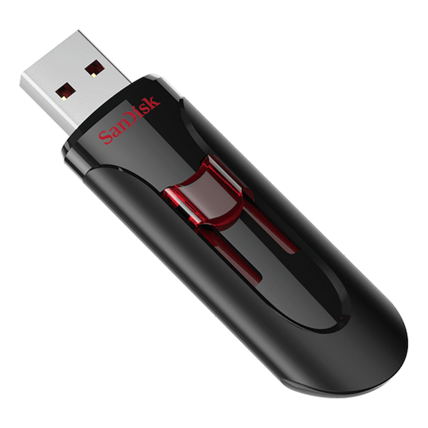 SANDISK CRUZER GLIDE USB 3.0 FLASH DRIVE 64GB - Image 3