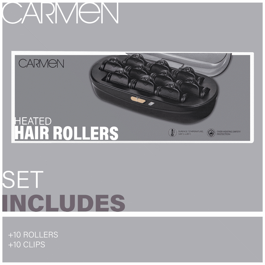 Carmen Heated Hair Rollers - Image 3