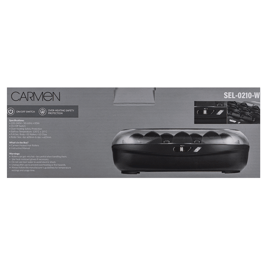 Carmen Heated Hair Rollers - Image 4