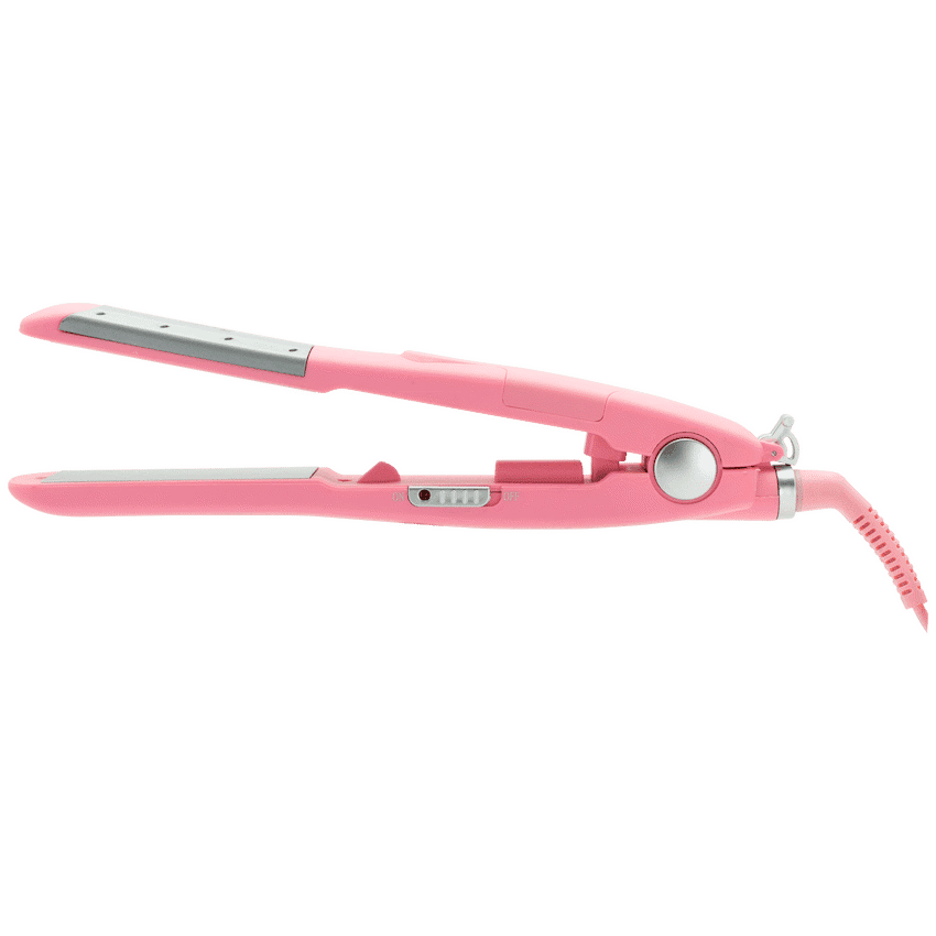Carmen Pink Wet 'n Dry Straightener - Pink
