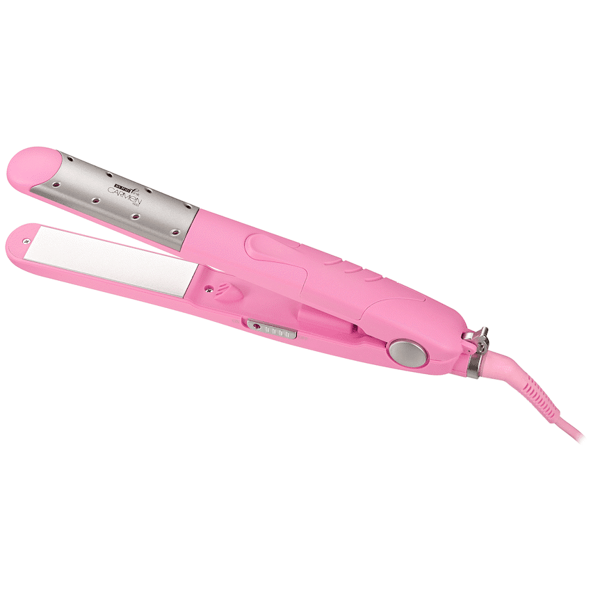 Carmen Pink Wet 'n Dry Straightener - Pink - Image 3