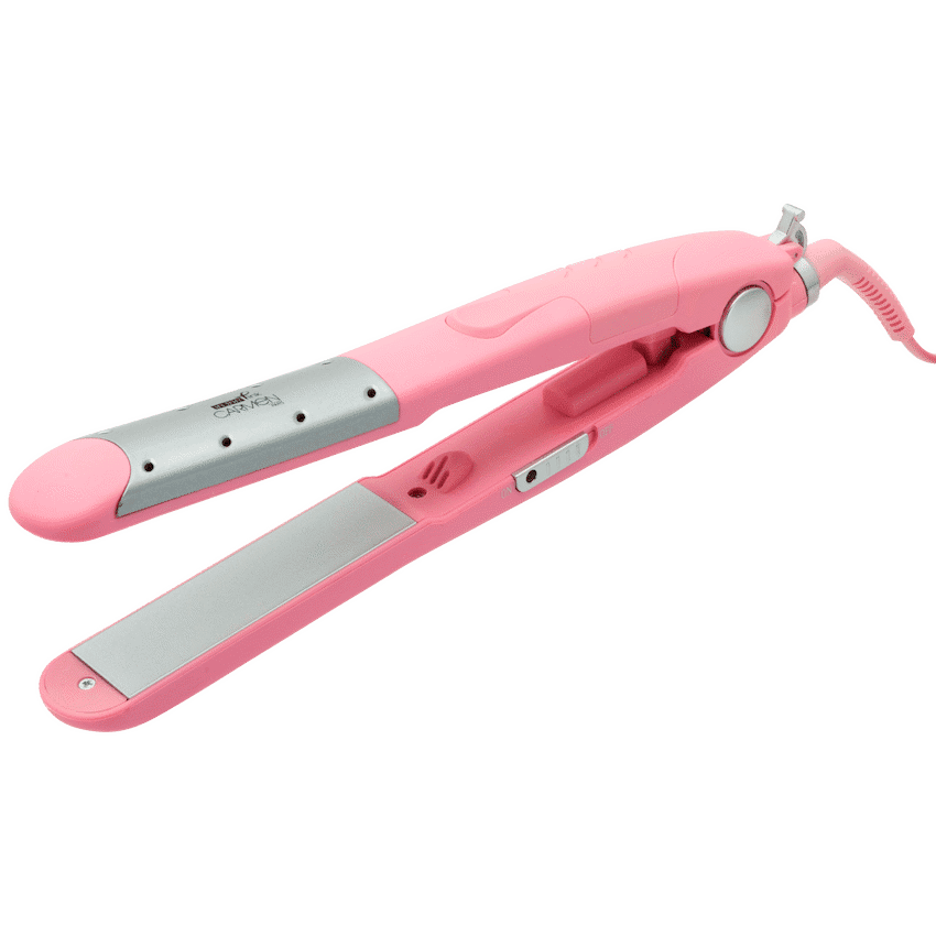 Carmen Pink Wet 'n Dry Straightener - Pink - Image 4