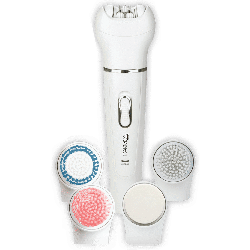 1590 - Carmen Facial Epilator & Brush Set