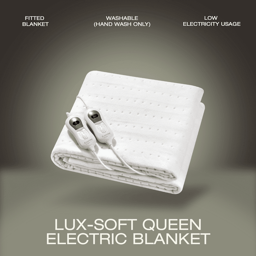 Elektra Comfort Electric Blanket - Queen - Standard - Image 3