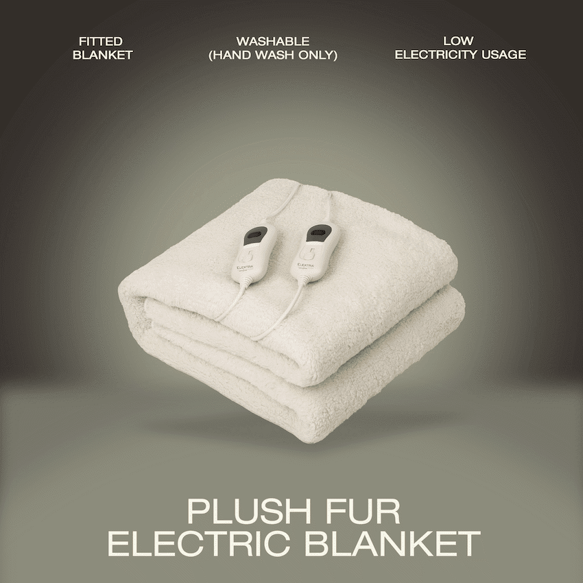Elektra E/CMFRT Electric Blanket Double (A/FUR) - Image 3
