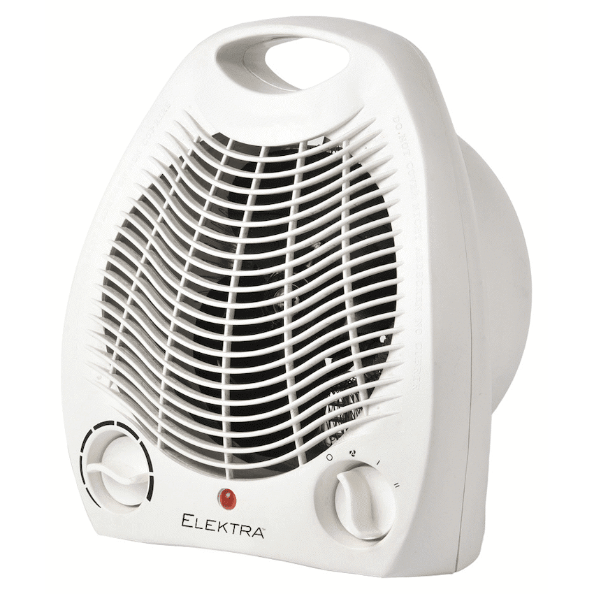 Elektra Comfort Classic Fan Heater - Image 2