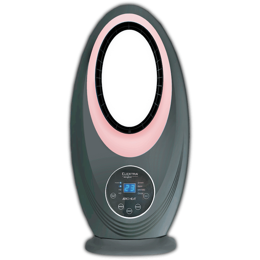 Elektra 2605 - Aero-Heat Bladeless Fan Heater