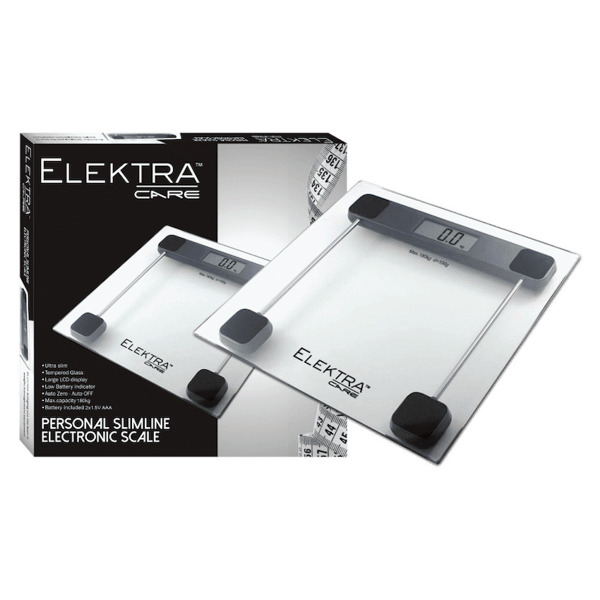 Elektra Personal Slimline Electronic Scale - Image 2