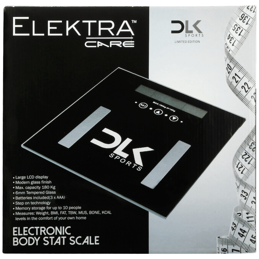 Elektra Body Fat Hydration Scale - Image 4