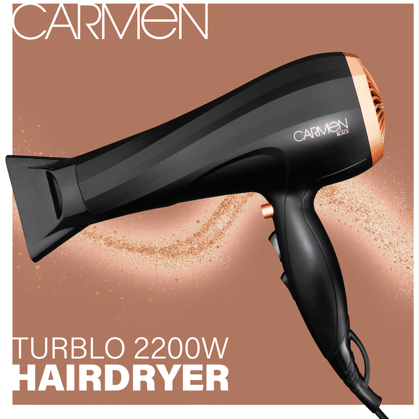 Carmen Turblo 2200w Hair Dryer - Image 3