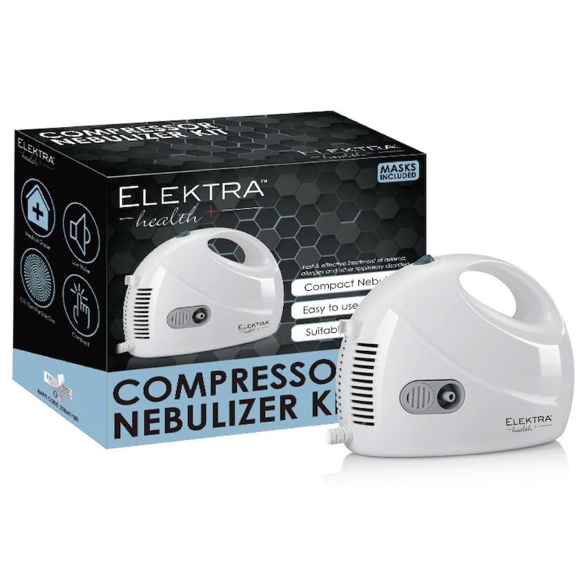 8063 - ELEKTRA COMPRESSOR NEBULIZER - Image 2