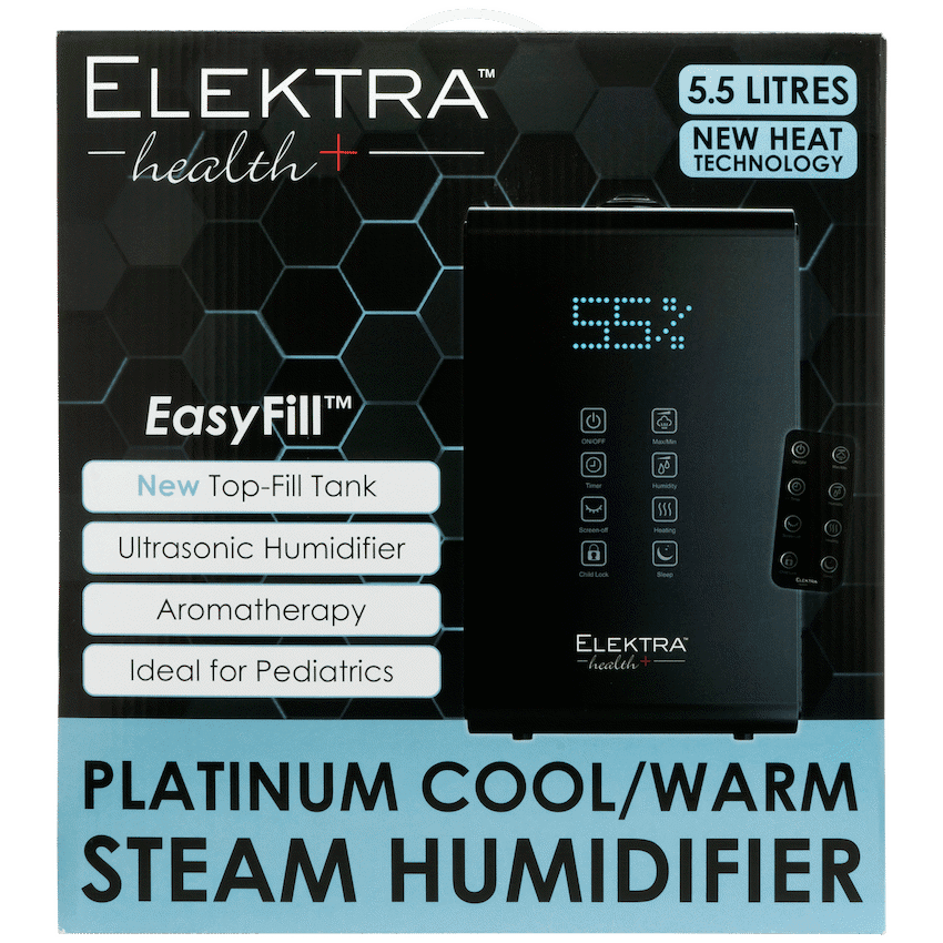 ELEKTRA HEALTH PLATINUM HUMIDIFIER - Image 4