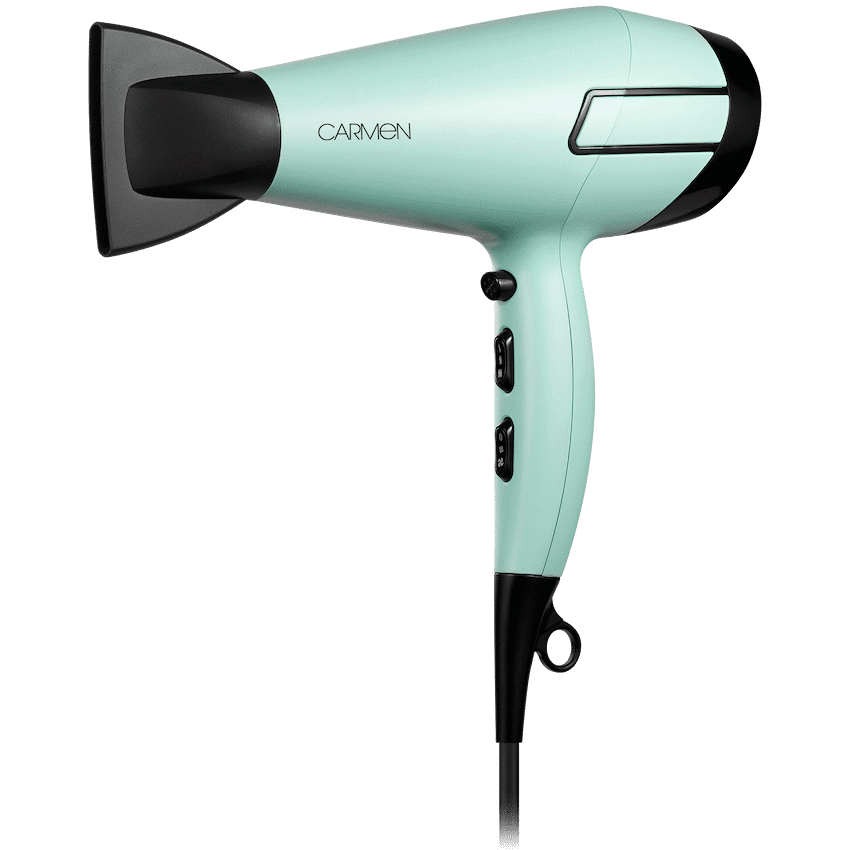 Carmen Colours 2200w DC Hairdryer
