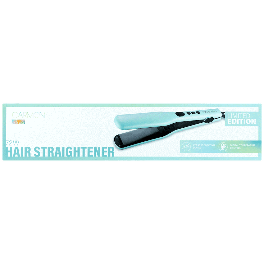 Carmen Colours LED Wide Plate Hair Straightener - Image 2