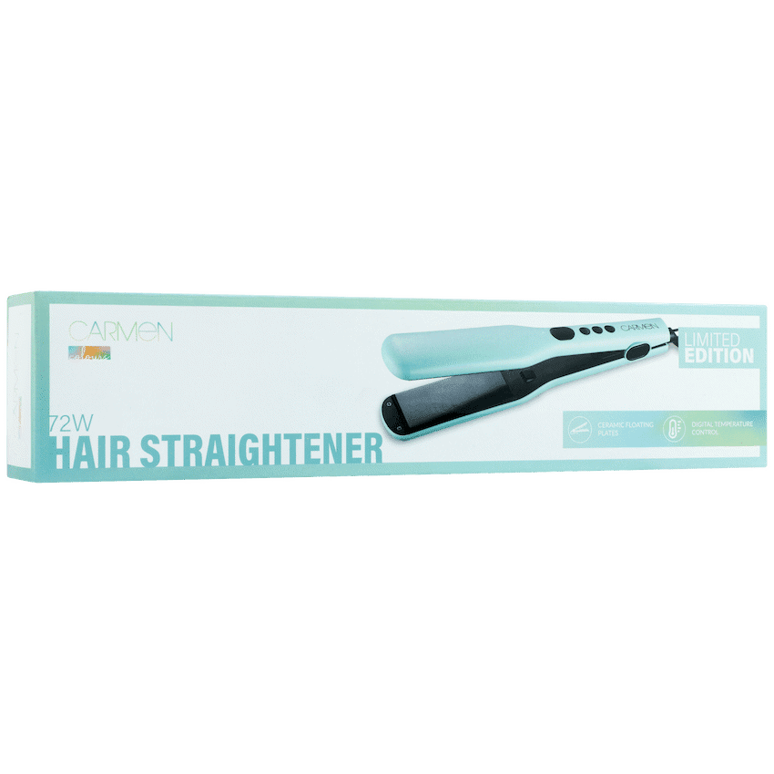 Carmen Colours LED Wide Plate Hair Straightener - Image 3