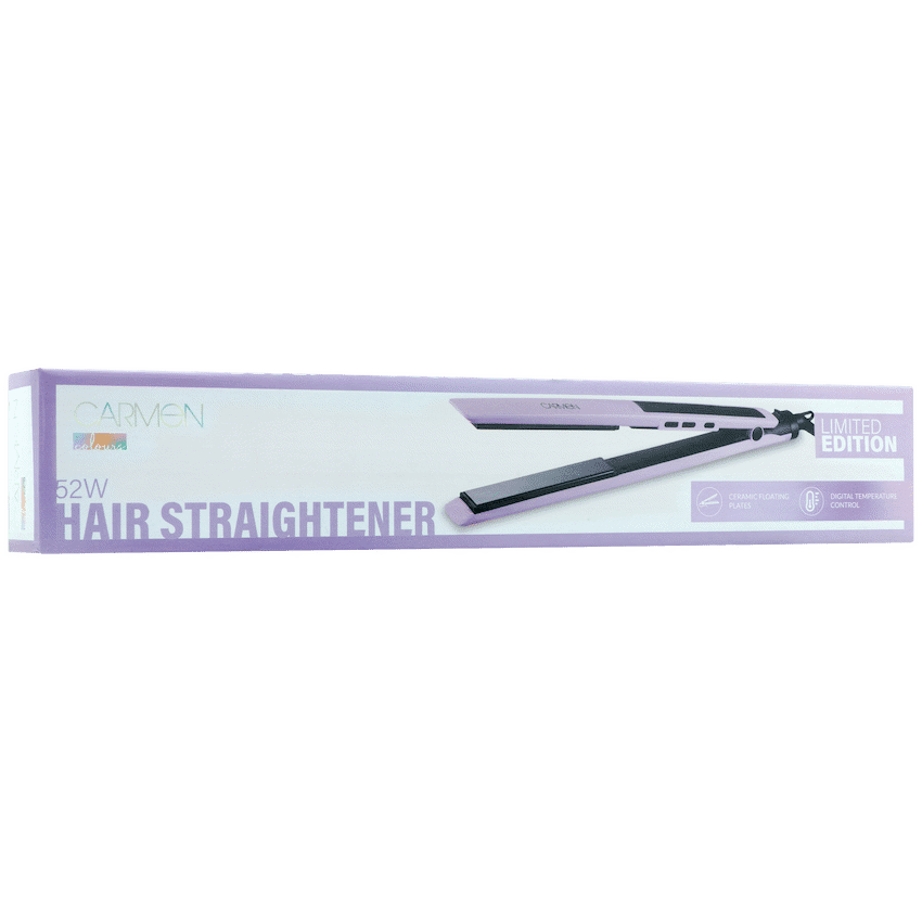 Carmen Colours LED Hair Straightener - Image 4