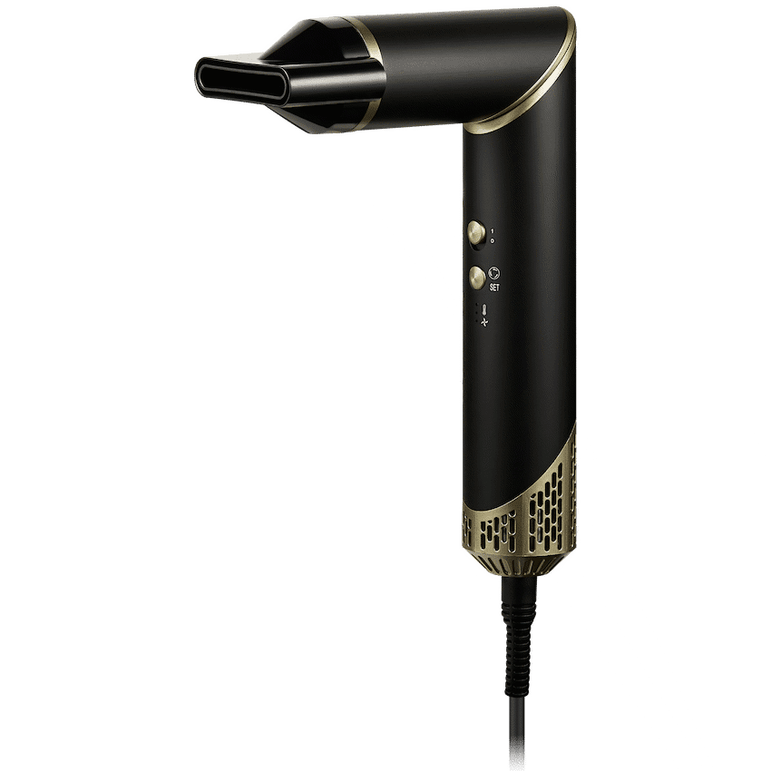 Carmen 5-in-1 Hot Air Brush - Ebony