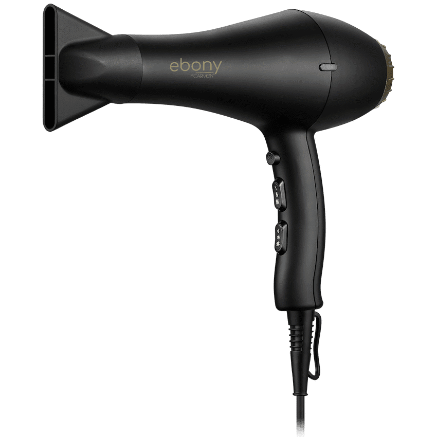 Carmen Ebony AC Motor Hair Dryer